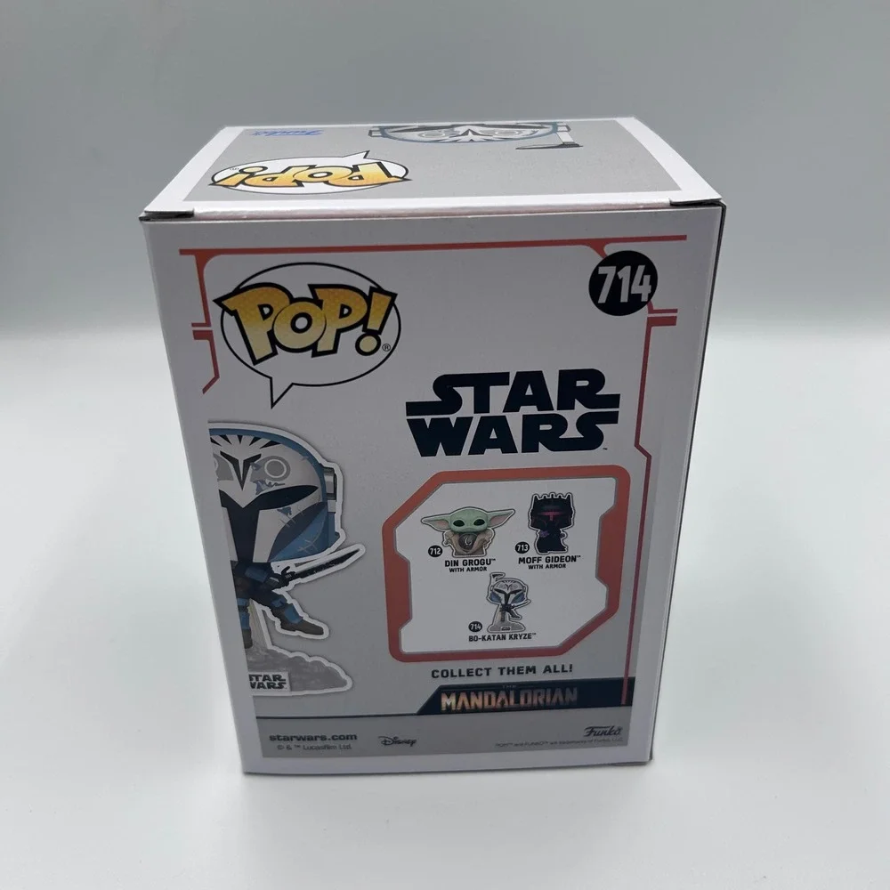 Funko Pop Star Wars The Mandalorian Bo-Katan Kryze 714 Vinyl Bobblehead Figure